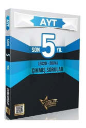 Liderler Karması Yayınları 2025 AYT Çıkmış Sorular Son 5 Yıl Çözümlü - Liderler Karması