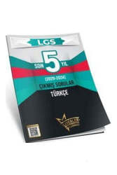 Liderler Karması Yayınları 2025 8. Sınıf LGS Türkçe Son 5 Yıl Çıkmış Sorular - Liderler Karması