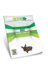 Liderler Karması Yayınları 2022 8.Sınıf LGS Çıkmış Sorular - Liderler Karması