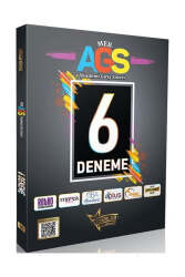 Liderler Karması Yayınları MEB-AGS Tüm Dersler 6 Deneme Seti - Liderler Karması