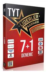 Liderler Karması - Liderler Karması Yayınları 2023 YKS TYT 7+1 Deneme Seti