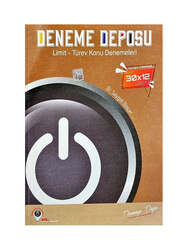 Deneme Deposu Yayınları - Deneme Deposu Yayınları Limit Türev Konu Denemeleri