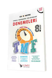 Limit Yayınları - Limit Yayınları 8. Sınıf Kronometre TMF Denemeleri