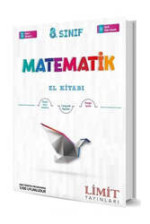 Limit Yayınları - Limit Yayınları 8.Sınıf Matematik El Kitabı