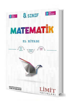 Limit Yayınları 8.Sınıf Matematik El Kitabı - 1