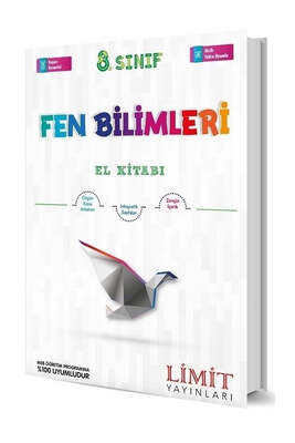 Limit Yayınları 8.Sınıf Fen Bilimleri El Kitabı - 1