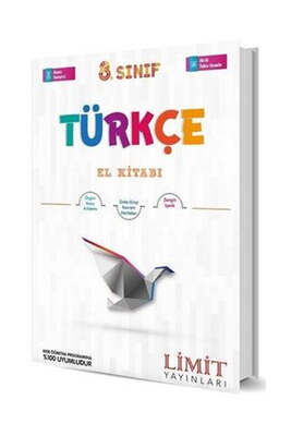 Limit Yayınları 8.Sınıf Türkçe El Kitabı - 1