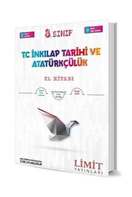 Limit Yayınları 8.Sınıf T.C İnkılap Tarihi ve Atatürkçülük El Kitabı - 1