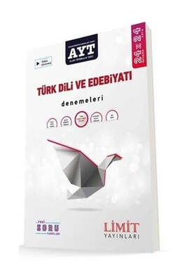 Limit Yayınları AYT Türk Dili ve Edebiyatı 24 Deneme - 1