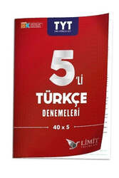 Limit Yayınları - Limit Yayınları TYT Türkçe 5 Deneme