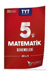 Limit Yayınları TYT Matematik 5 Deneme - Limit Yayınları
