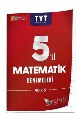 Limit Yayınları TYT Matematik 5 Deneme - 1