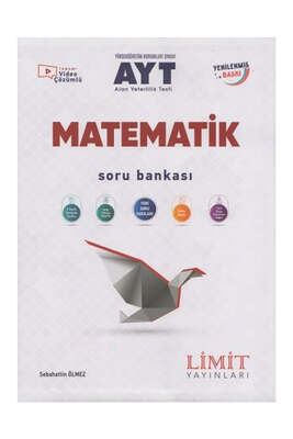 Limit Yayınları AYT Matematik Soru Bankası - 1