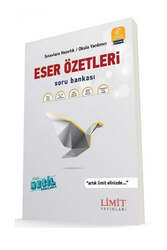 Limit Yayınları - Limit Yayınları AYT Eser Özetleri Soru Bankası