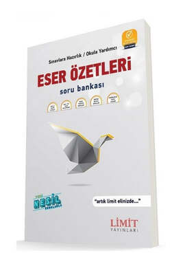 Limit Yayınları AYT Eser Özetleri Soru Bankası - 1