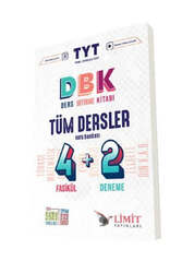 Limit Yayınları TYT 4+2 (DBK) Tüm Dersler Soru Bankası - Limit Yayınları