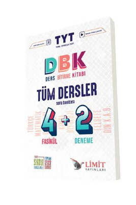 Limit Yayınları TYT 4+2 (DBK) Tüm Dersler Soru Bankası - 1