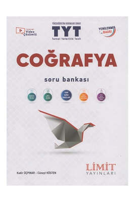 Limit Yayınları TYT Coğrafya Soru Bankası - 1