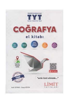 Limit Yayınları TYT Coğrafya El Kitabı - 1