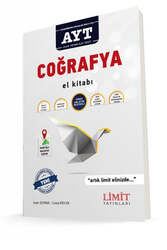 Limit Yayınları - Limit Yayınları AYT Coğrafya El Kitabı