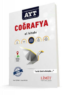 Limit Yayınları AYT Coğrafya El Kitabı - 1