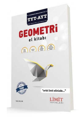 Limit Yayınları TYT AYT Geometri El Kitabı - 1