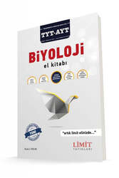 Limit Yayınları - Limit Yayınları TYT AYT Biyoloji El Kitabı