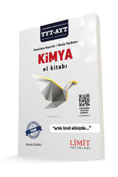 Limit Yayınları - Limit Yayınları TYT AYT Kimya El Kitabı