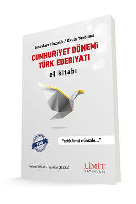 Limit Yayınları Cumhuriyet Dönemi Türk Edebiyatı El Kitabı - 1