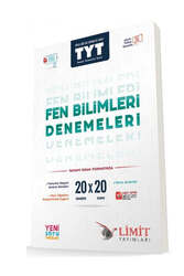 Limit Yayınları - Limit Yayınları TYT Fen Bilimleri 20x20 Deneme