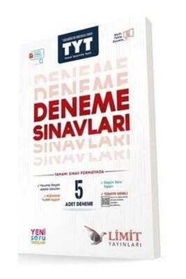 Limit Yayınları TYT 5 Deneme - 1