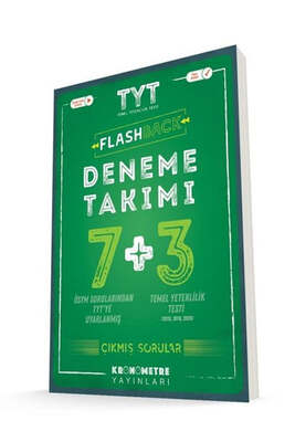 Limit Yayınları TYT FlashBack Deneme Takımı 7+3 Çıkmış Sorular - 1