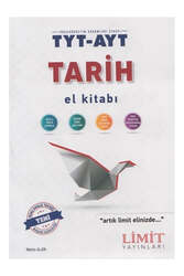 Limit Yayınları - Limit Yayınları TYT AYT Tarih El Kitabı
