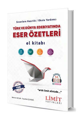 Limit Yayınları Türk ve Dünya Edebiyatında Eser Özetleri El Kitabı - 1