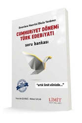 Limit Yayınları - Limit Yayınları Cumhuriyet Dönemi Türk Edebiyatı Soru Bankası