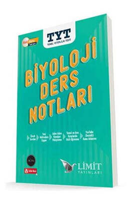 Limit Yayınları TYT Biyoloji Ders Notları - 1