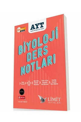 Limit Yayınları AYT Biyoloji Ders Notları - 1