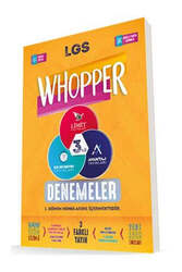 Limit Yayınları - Limit Yayınları 8.Sınıf Whooper 3 Deneme Seti