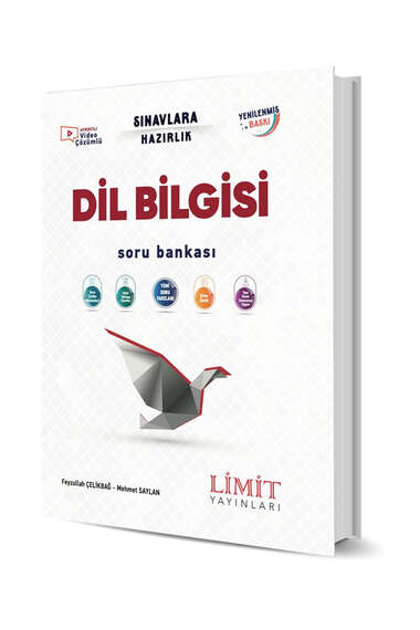 Limit Yayınları TYT Dil Bilgisi Soru Bankası - 1