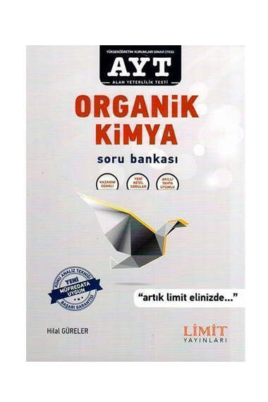 Limit Yayınları AYT Organik Kimya Soru Bankası - 1