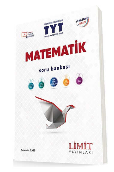 Limit Yayınları 2024 TYT Matematik Soru Bankası - 1
