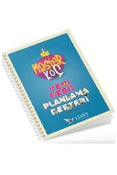 Limit Yayınları Master Koç Planlama Defteri - Limit Yayınları