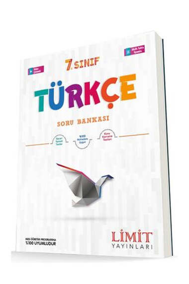 Limit Yayınları 7.Sınıf Türkçe Soru Bankası - 1