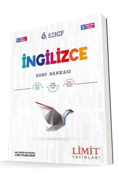 Limit Yayınları 6.Sınıf İngilizce Soru Bankası - 1