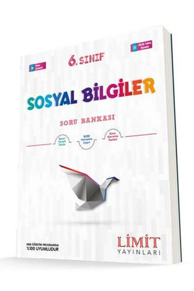 Limit Yayınları 6.Sınıf Sosyal Bilgiler Soru Bankası - 1