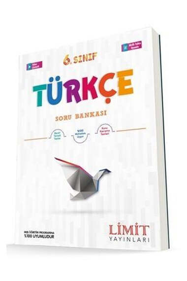 Limit Yayınları 6.Sınıf Türkçe Soru Bankası - 1