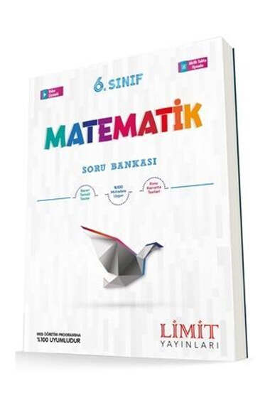 Limit Yayınları 6.Sınıf Matematik Soru Bankası - 1