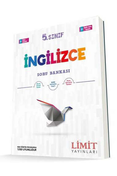 Limit Yayınları 5.Sınıf İngilizce Soru Bankası - 1