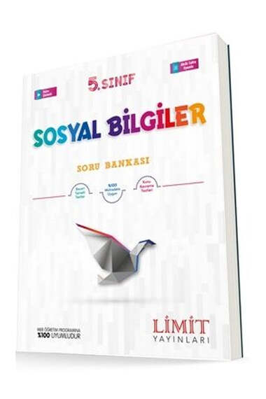 Limit Yayınları 5.Sınıf Sosyal Bilgiler Soru Bankası - 1