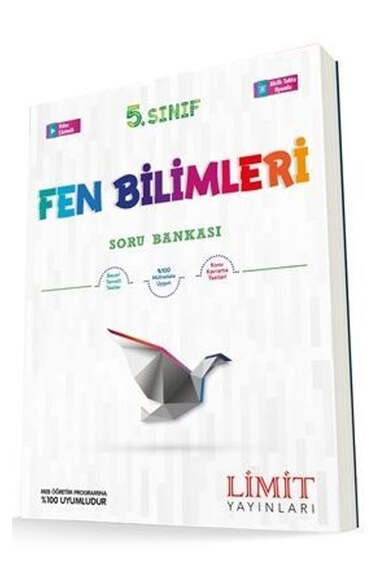 Limit Yayınları 5.Sınıf Fen Bilimleri Soru Bankası - 1